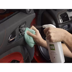 Autoglym Car Interior Shampoo 500ml, Spray Bottle, Fabric Seat Floor Mat, Valet