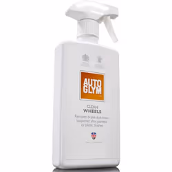 Autoglym Clean Wheels Alloy Wheel Cleaner, 500ml Spray Bottle - Super Effective