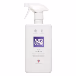 Autoglym Fast Glass Screen Cleaner, 500ml Bottle, Quick Clean, Leaves No Residue