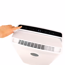 Dehumidifier Removes 20 Litres Moisture a Day, White, Igenix IGDH020W