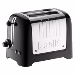 Dualit 2 Slice Toaster & 1.5 Litre Kettle Set, Black