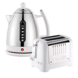 Dualit 2 Slice Toaster & 1.5 Litre Kettle Set, White