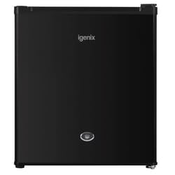 Counter Top Freezer with Lock, 33L, Reversible Door, Black, Igenix IG3751BL