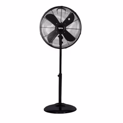 Igenix DF1660BL Pedestal Fan, 16 Inch, 3 Speed, Quiet Operation