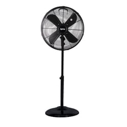 Igenix DF1660BL Pedestal Fan, 16 Inch, 3 Speed, Quiet Operation