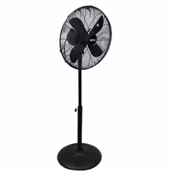 Igenix DF1660BL Pedestal Fan, 16 Inch, 3 Speed, Quiet Operation