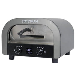 Electric Pizza Oven, 12 Inch, Grey, Statesman SKPO0E13B