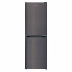 Statesman F01754LFX Freestanding 50/50 Fridge Freezer Low Frost with 4 Freezer Compartments, Dark Inox