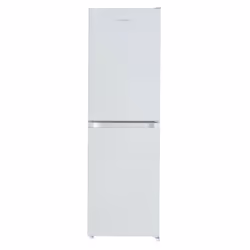 Statesman F01754LFW Freestanding 50/50 Fridge Freezer Low Frost with 4 Freezer Compartments, White
