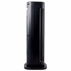Oscillating Tower Fan Heater with 3 Heat Modes, Black Igenix IGHT020DB