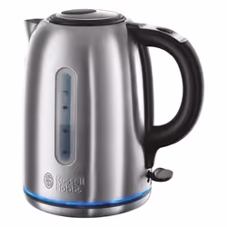 Russell Hobbs Buckingham 4 Slice Toaster & Kettle Set, Silver