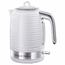 Russell Hobbs Inspire 2 Slice Toaster & Kettle Set, White