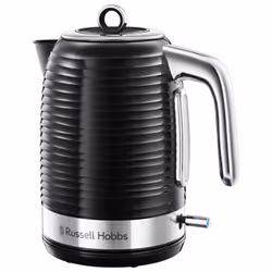 Russell Hobbs Inspire 2 Slice Toaster & Kettle Set, Black