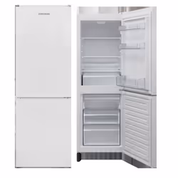Statesman F01554FFW - White Freestanding 50/50 Fridge Freezer - E energy