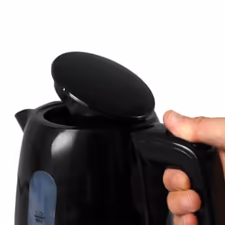 Igenix IGK01022B Cordless Electric Jug Kettle, 2200 Watt Rapid Boil, Black