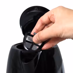 Igenix IGK01022B Cordless Electric Jug Kettle, 2200 Watt Rapid Boil, Black
