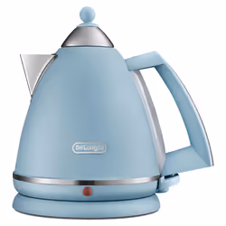 Delonghi Argento 1.7L Kettle & 4 Slice Toaster Set, Blue