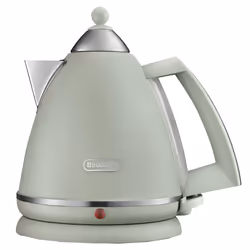 Delonghi Argento 1.7L Kettle & 4 Slice Toaster Set, Green