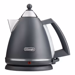 Delonghi Argento 1.7L Kettle & 4 Slice Toaster Set, Grey