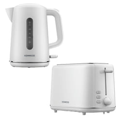 Kenwood Abbey Lux 1.7 Kettle & 2 Slice Toaster Set, White