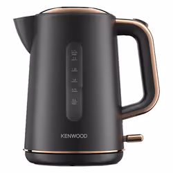 Kenwood Abbey Lux 1.7 Kettle & 2 Slice Toaster Set, Grey/Rose Gold