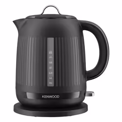 Kenwood Dawn 1.7L Kettle & 4 Slice Toaster Set, Midnight Black