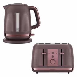 Kenwood Dusk 1.7L Kettle & 4 Slice Toaster Set, Purple