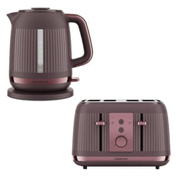 Kenwood Dusk 1.7L Kettle & 4 Slice Toaster Set, Purple