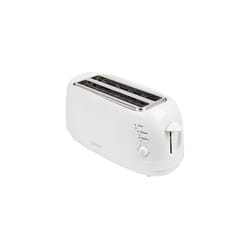 Igenix Ig3020 4 Slice Toaster 1,300 W - White
