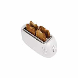 Igenix Ig3020 4 Slice Toaster 1,300 W - White