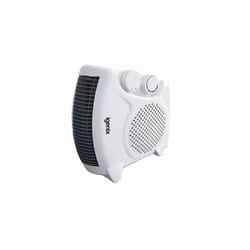 Igenix IG9010 Portable Electric Fan Heater with 2 Heat Settings, 2000 W, White