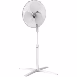 Igenix DF1655 Pedestal Fan, 16 Inch, 3 Speed, Quiet Operation, Oscillating, Adjustable Height