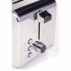 Igenix IG3202 2 Slice Toaster, Deep Slots with Adjustable Browning Control