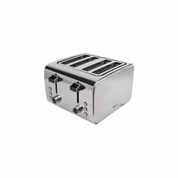 Igenix Ig3204 4 Slice Toaster - Brushed/polished Stainless Steel
