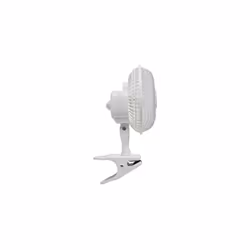 Igenix DF0006 Clip on Desk Fan, 6 Inch, 2 Speed, Quiet Operation, Ideal for Home and Office Use, Portable Clip Fan, White