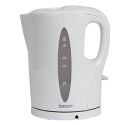 Igenix IG7280 Cordless Jug Kettle 2200 W, 1.7 Litre - White