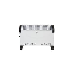 Igenix IG5200 Portable Freestanding Electric Convector Heater with Adjustable ThermostatIdeal for Home or Office, 2000 W, White