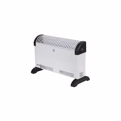 Igenix IG5200 Portable Freestanding Electric Convector Heater with Adjustable ThermostatIdeal for Home or Office, 2000 W, White