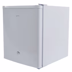Igenix IG3711 Table Top Fridge with 47 Litre Capacity, 4 Litre Ice Box, 1 Shelf, Reversible and Lockable Door, White