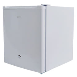 Igenix IG3711 Table Top Fridge with 47 Litre Capacity, 4 Litre Ice Box, 1 Shelf, Reversible and Lockable Door, White
