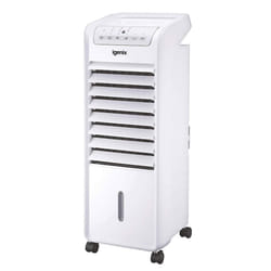 Igenix IG9703 Portable Air Cooler Fan LED Display Speed Timer Home Office White