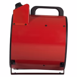 Igenix IG9301 electric space heater Indoor Black, Red 3000 W Industrial floor fan - Additional view 4