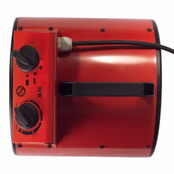 Igenix IG9301 electric space heater Indoor Black, Red 3000 W Industrial floor fan - Additional view 5