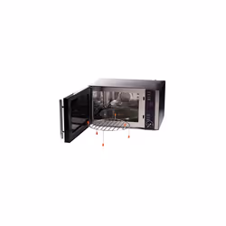Igenix IG2590 Digital Combination Microwave with Grill and Convection, Black, A+ Energy Rating