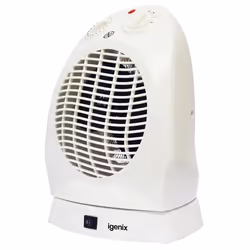 Igenix IG9021 Indoor White 2000 W Fan electric space heater
