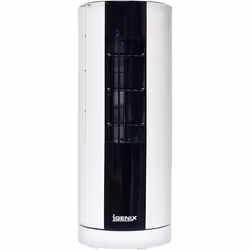 Igenix DF0021 - White/Black 12 Inch Tower Fan - 3 Speeds - 7 Hour Timer