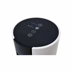 Igenix DF0021 - White/Black 12 Inch Tower Fan - 3 Speeds - 7 Hour Timer