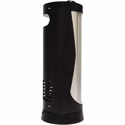 Igenix Mini Tower Fan - Black/Silver