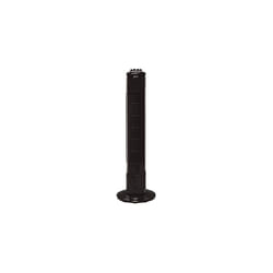 Igenix DF0030BL Oscillating Tower Fan, 30 Inch, 3 Speed Settings, 2 Hour Timer with Auto Shut Off, Black