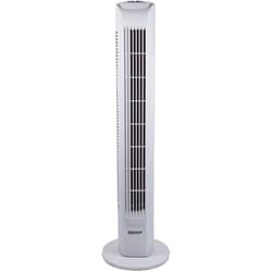 Igenix DF0035T Oscillating Tower Fan with Remote Control, 45 W, White